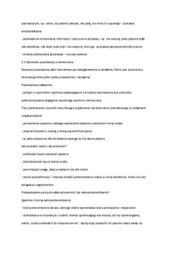 Mechanizmy desonansu poznawczego