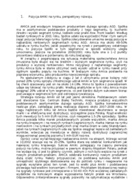 Analiza fundamentalna producenta elektrycznego sprzętu gospodarstwa domowego firmy 