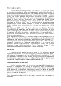 Analiza techniczna - Trend