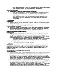 Sposoby nabycia i utraty prawa podmiotowego