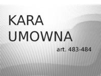 Kara umowna