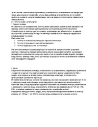 Rozszczenia - omówienie zagadnien