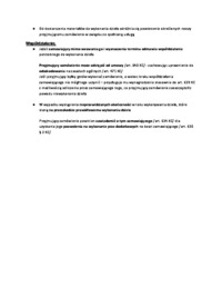 Umowa o dzielo - sposób wykonania