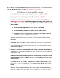 Ustanie dzierzawy, dzierzawa nieruchomosci rolnej