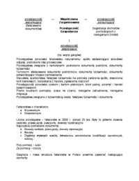 Fałszerstwa i weryfikacja autentyczności dokumentów 