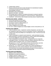 Autorskie prawa osobiste, prawo do autorstwa - wykład