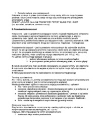 Prawa podmiotowe, roszczenia - omówienie zagadnień