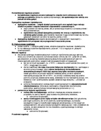 Prawo publiczne, prywatne, gałęzie prawa - wprowadzenie