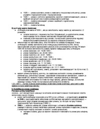 Unifikacja i kodyfikacja prawa cywilnego w Polsce