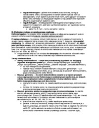 Ważniejsze rodzaje norm prawa cywilnego - omówenie zagadnień