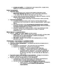 Postacie czynności prawnych1