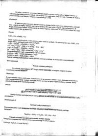 Reakcje chemiczne - opracowanie