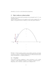 Fizyka - ruch, pęd, zasady dynamiki Newtona