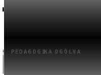 Pedagogika oglna
