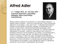 Teorie Psychospołeczne- prezentacja