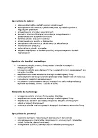 Zadania przypisane do stanowisk (2)