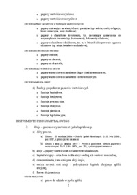 Rynki kapitałowe - wykład