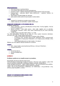 Era przemysłowa i era wiedzy