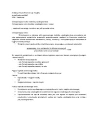 Analiza pokrycia finansowego majątku