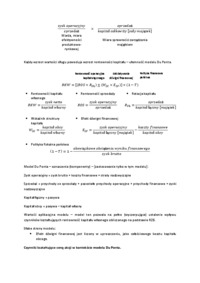 Analiza przyczynowo skutkowa rentownosci kapitału własnego