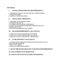 Analiza finansowa ENERGOPOL