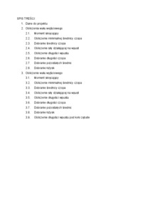 Przekładnia zębata 1-stopniowa