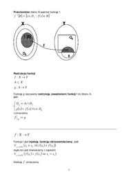 Funkcje w matematyce