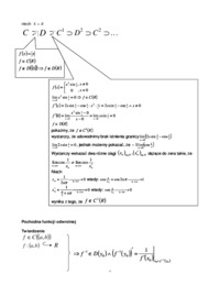 Pochodna funkcji (3)