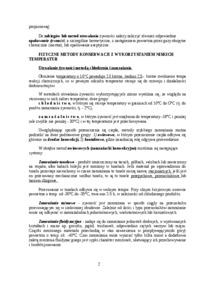 Utrwalanie żywności - metody