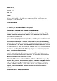 ISAF - omówienie zagadnienia