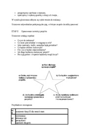 Nauczanie - metoda projektu