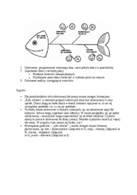 Nauczanie - technika rybi szkielet 