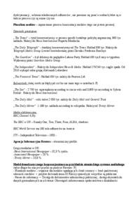 Systemy Medialne - rola i zagadnienia