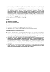 Umowa międzynarodowe - charakterystyka