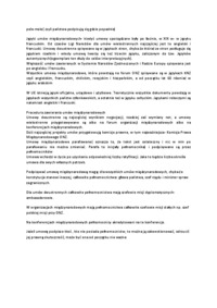 Umowy Państwowe - charakterystyka