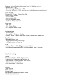 Football polski podczas zaborów