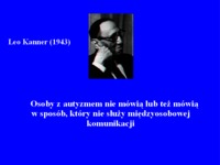 Autyzm: komunikowanie się