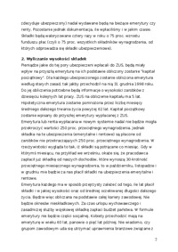 Reforma ubezpieczeń społecznych - Rejestrowanie wpłat