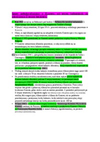 Konflikt w Kosowie - omówienie historii i zagadnień