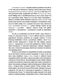 Tożsamość kulturowa Europy