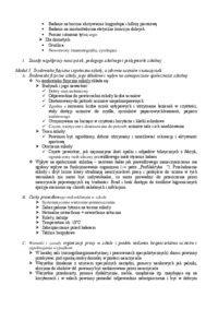 Zdrowie i ochrona zdrowia dzieci i młodzieży