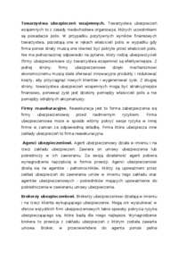 Rynek ubezpieczeniowy w Polsce