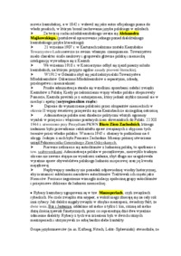 Słowianie zachodni - omówienie