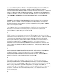 Strategia bezpieczeństwa narodowego RP w ramach Unii Europejskiej