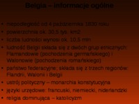 System polityczny Belgii
