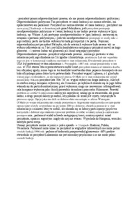 System prezydencki - wykład