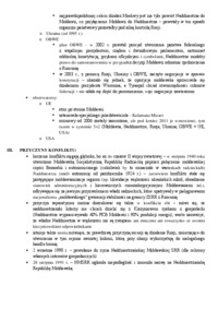 Naddniestrze - konflikt w Mołdawii - omówienie