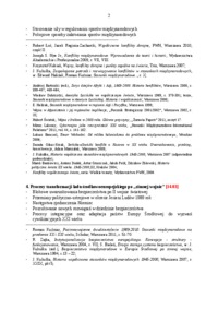 Międzynarodowe stosunki polityczne - przewodnik zajęć