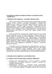 Ubezpieczenia