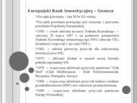 Europejski Bank Inwestycyjny